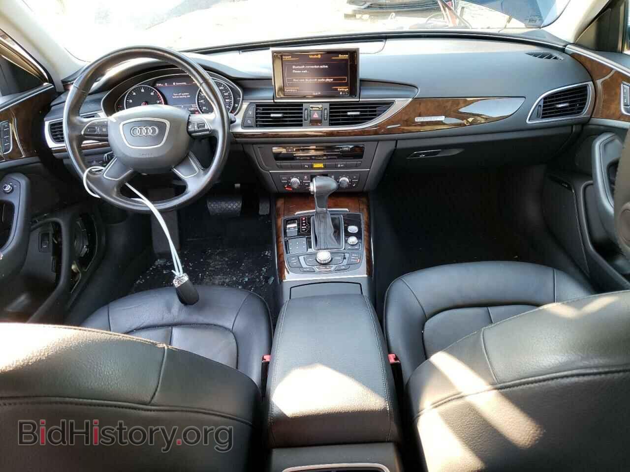 2013 AUDI A6 - VIN: WAUGFAFC6DN057457 - Photo 8