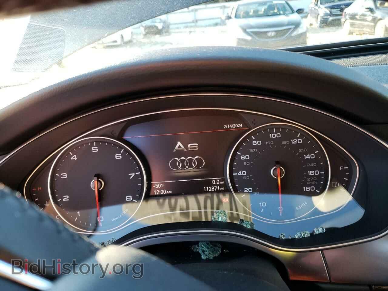 2013 AUDI A6 - VIN: WAUGFAFC6DN057457 - Photo 9