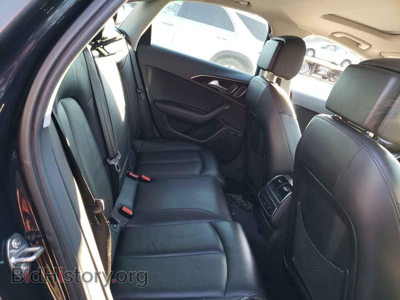 2013 AUDI A6 - VIN: WAUGFAFC6DN057457 - Photo 10