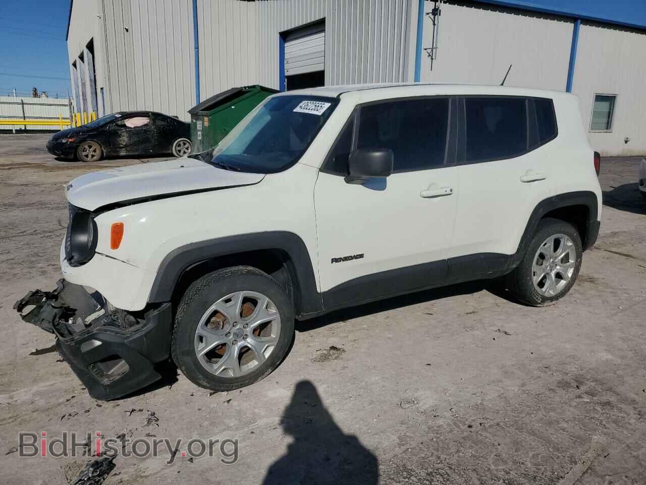 Photo ZACCJBAB0HPG38146 - JEEP RENEGADE 2017
