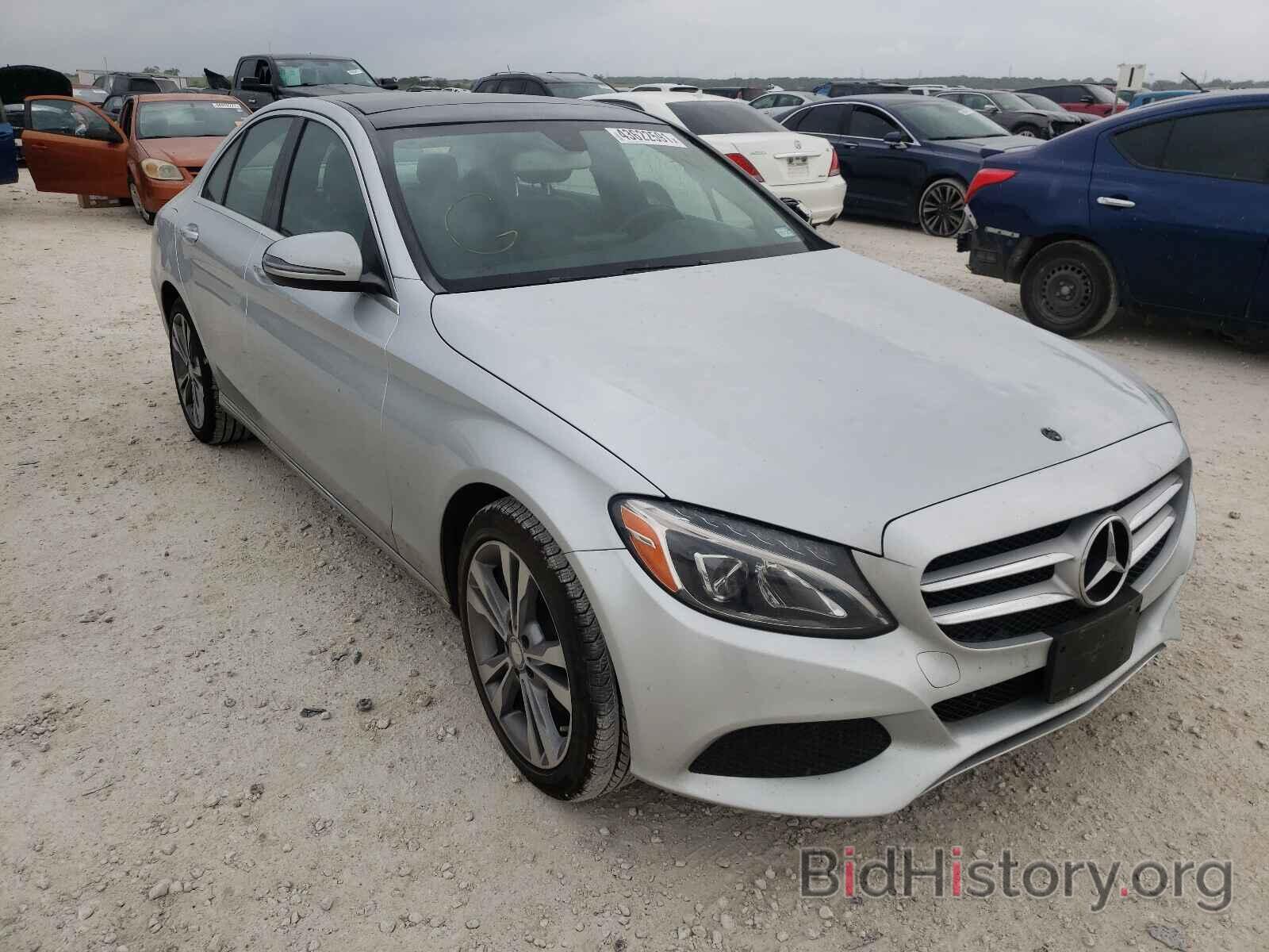 Photo 55SWF4KB8GU174004 - MERCEDES-BENZ C CLASS 2016