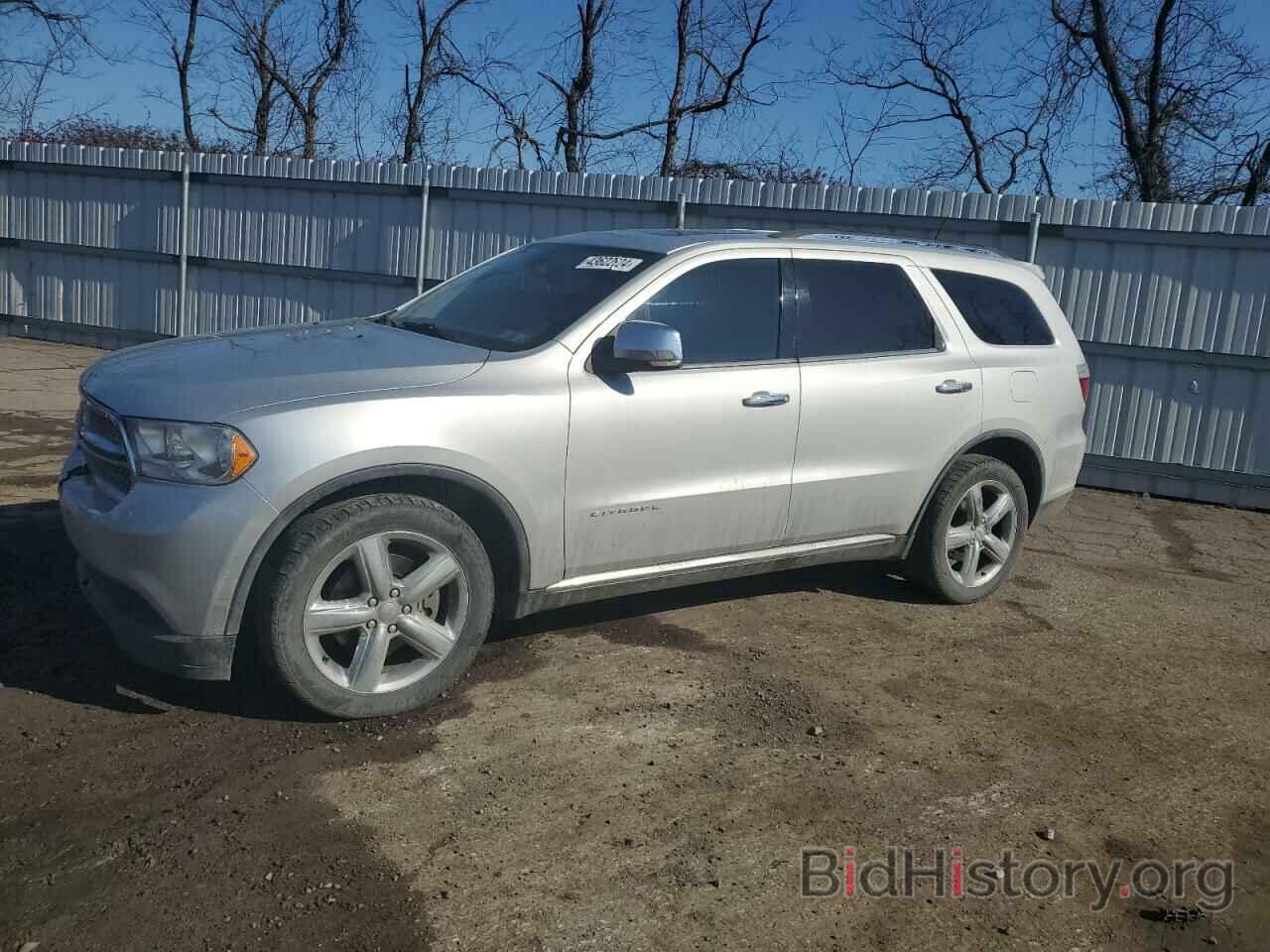 Фотография 1D4RE5GG7BC733871 - DODGE DURANGO 2011