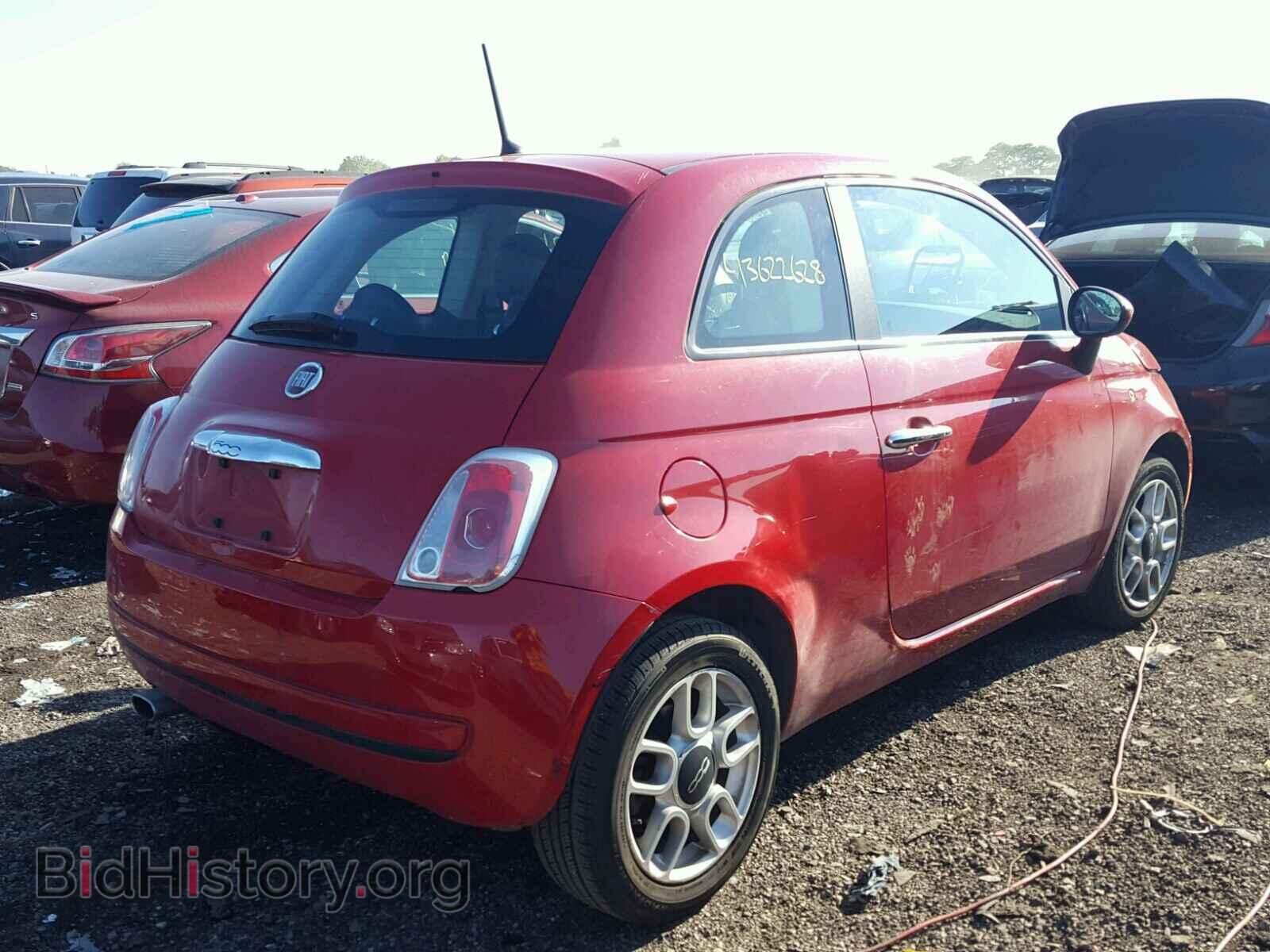 2012 FIAT 500 - VIN: 3C3CFFAR5CT277542 - Фото 4