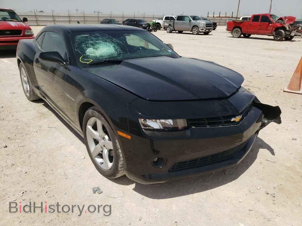 Photo 2G1FF1E32E9124701 - CHEVROLET CAMARO 2014