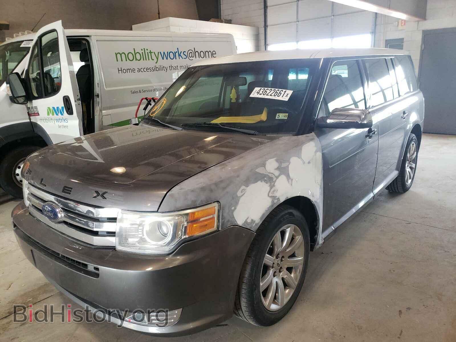 2009 FORD FLEX - VIN: 2FMDK53C39BA58285 - Фото 2