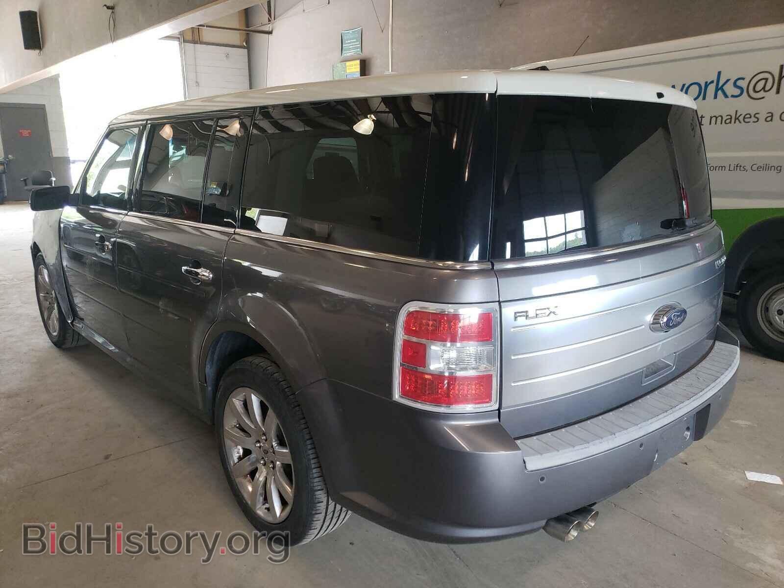 2009 FORD FLEX - VIN: 2FMDK53C39BA58285 - Фото 3