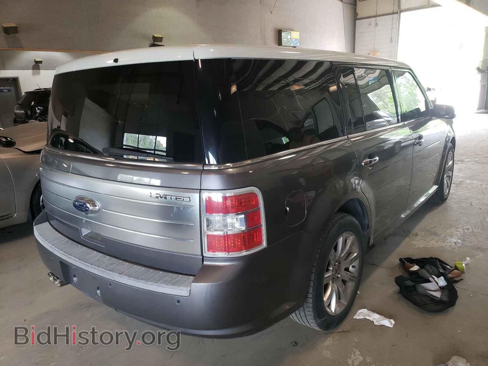 2009 FORD FLEX - VIN: 2FMDK53C39BA58285 - Фото 4