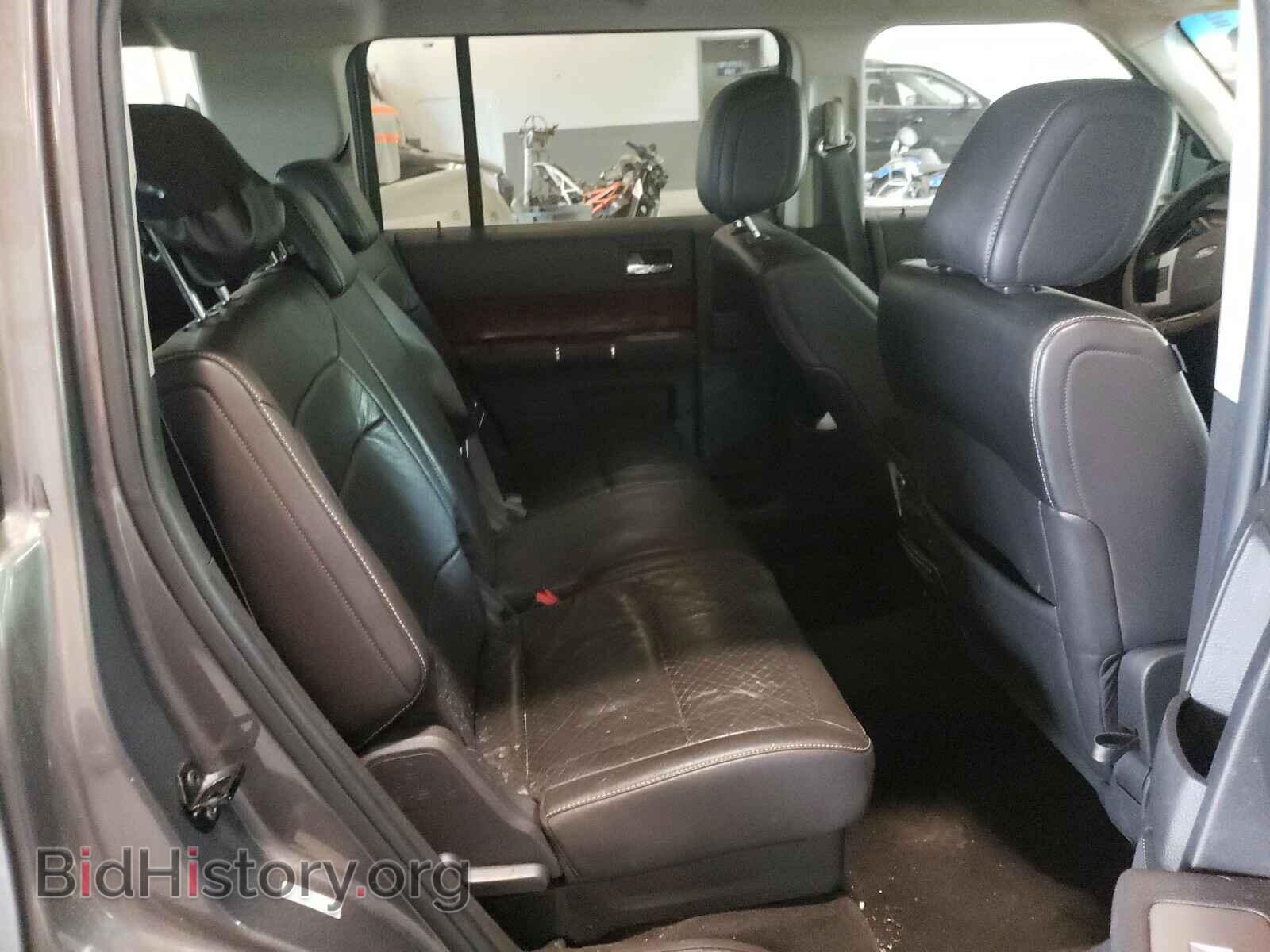 2009 FORD FLEX - VIN: 2FMDK53C39BA58285 - Фото 6