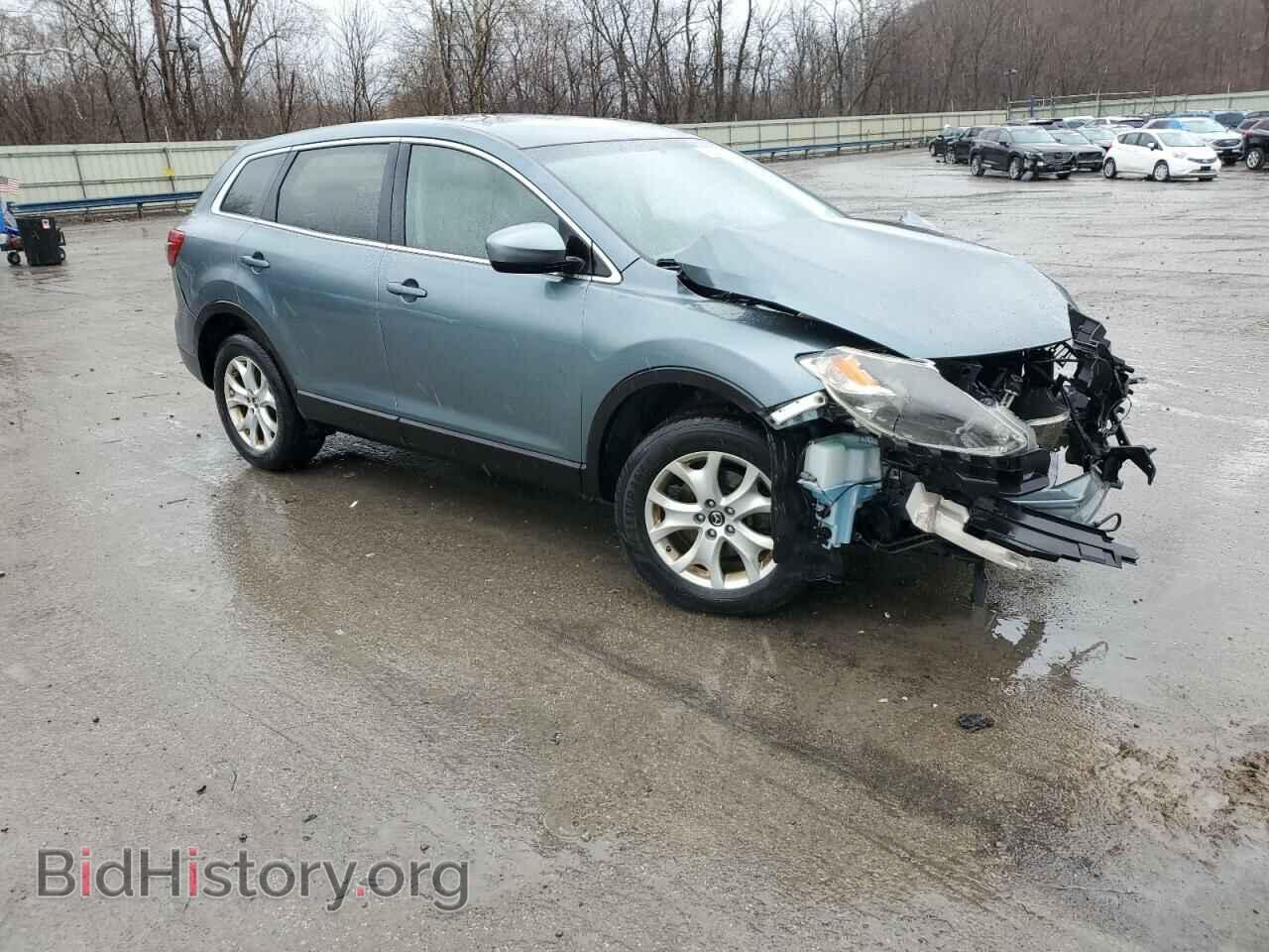 2013 MAZDA CX-9 - VIN: JM3TB3CV7D0417774 - Фото 4