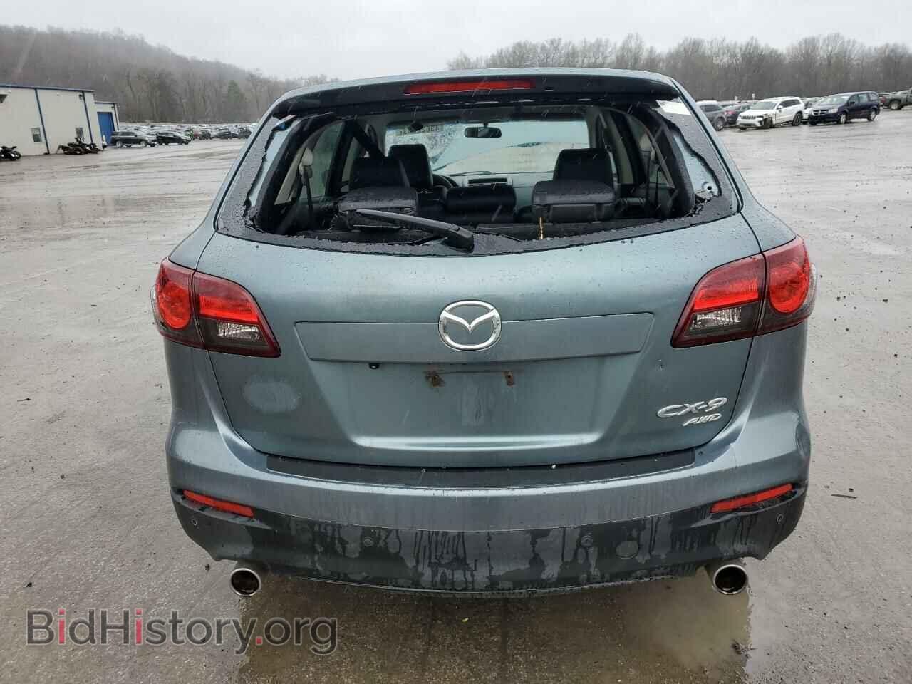 2013 MAZDA CX-9 - VIN: JM3TB3CV7D0417774 - Фото 6