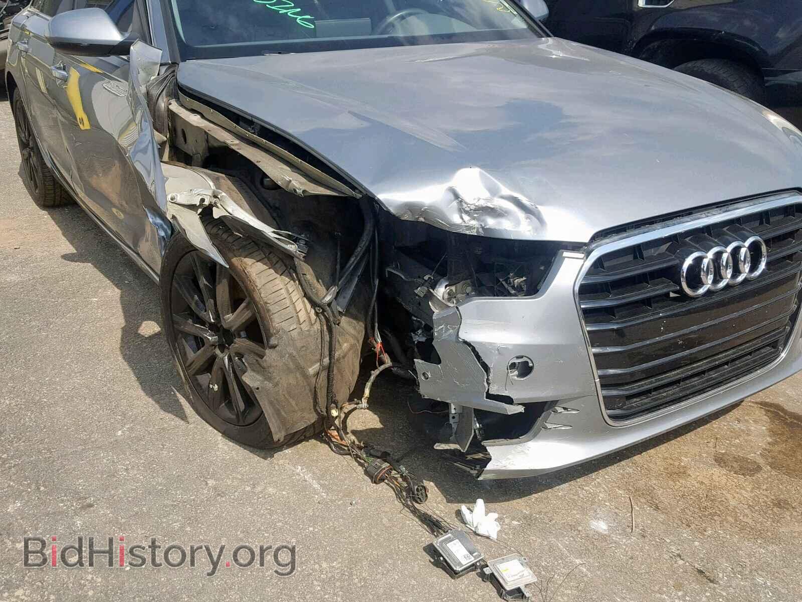 2013 AUDI A6 - VIN: WAUGFAFC1DN053994 - Фото 9