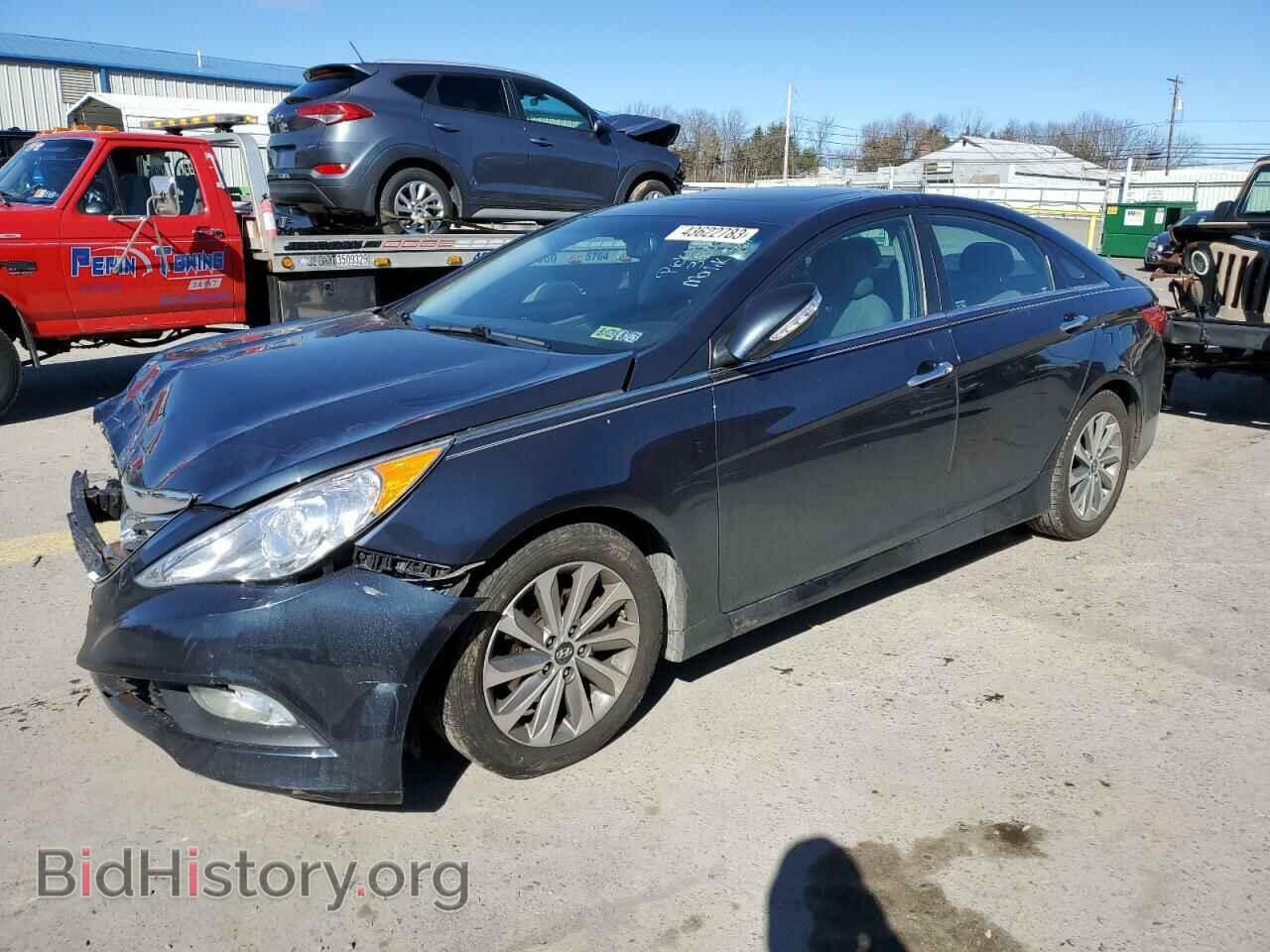 Фотография 5NPEC4AC6EH857611 - HYUNDAI SONATA 2014