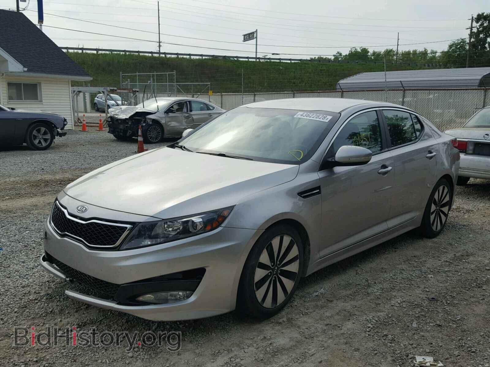 2011 KIA OPTIMA - VIN: KNAGR4A64B5109790 - Фото 2