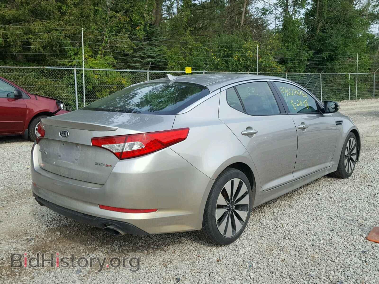 2011 KIA OPTIMA - VIN: KNAGR4A64B5109790 - Фото 4