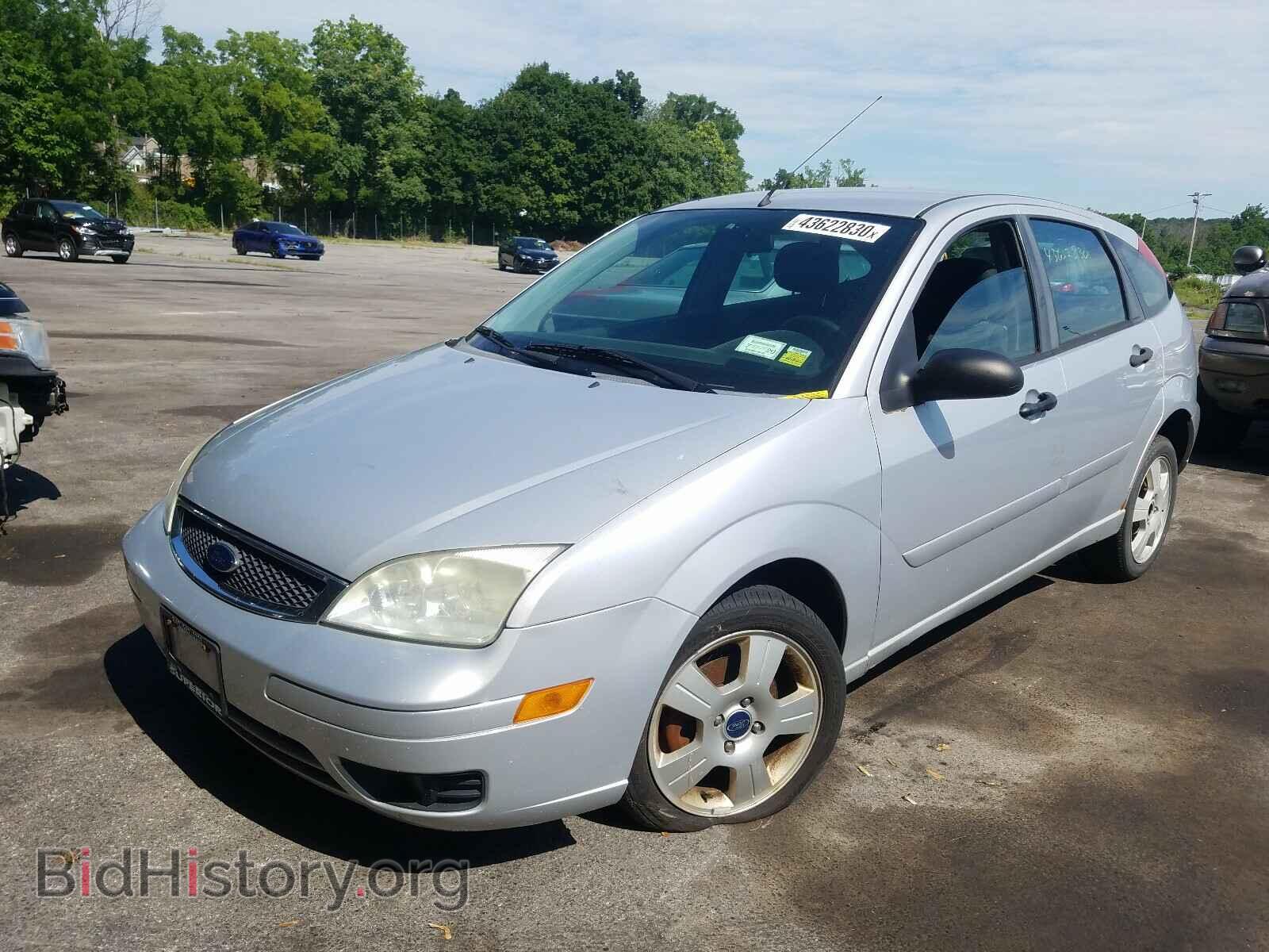 2007 FORD FOCUS - VIN: 1FAHP37N37W159528 - Фото 2