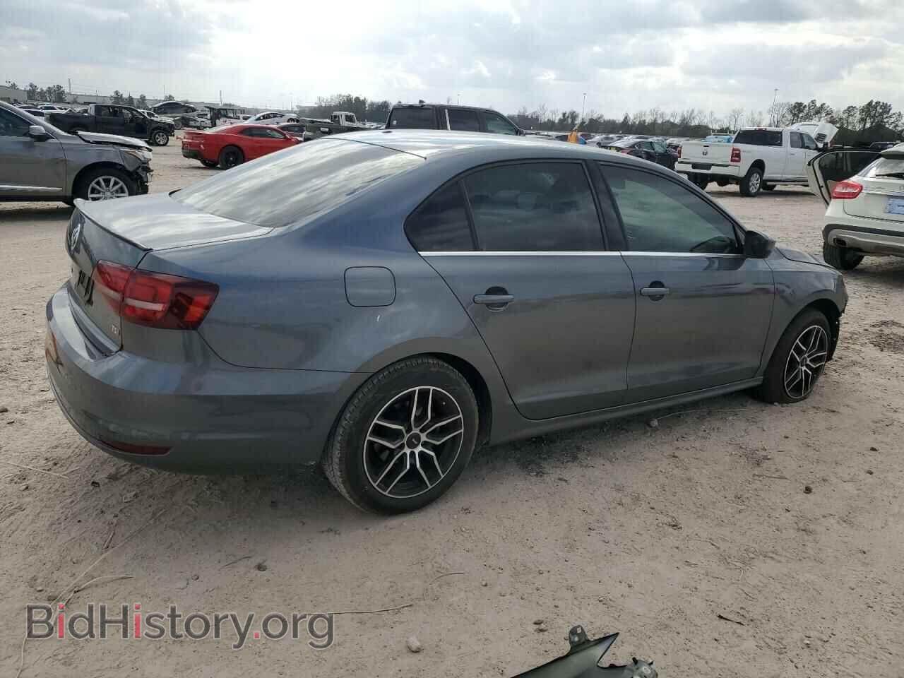 2017 VOLKSWAGEN JETTA - VIN: 3VW2B7AJ8HM235674 - Фото 3