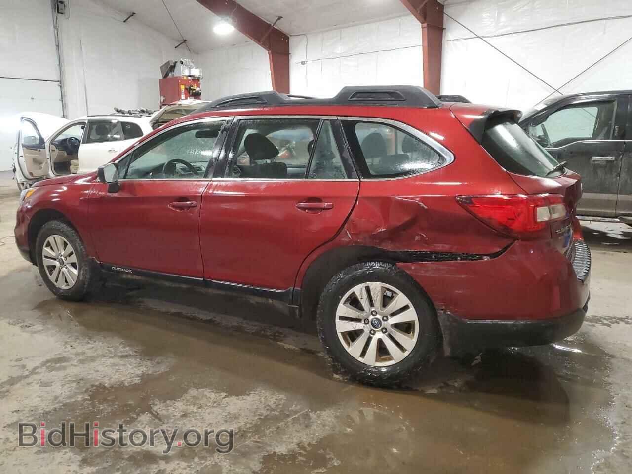 2017 SUBARU OUTBACK - VIN: 4S4BSAAC5H3345788 - Фото 2