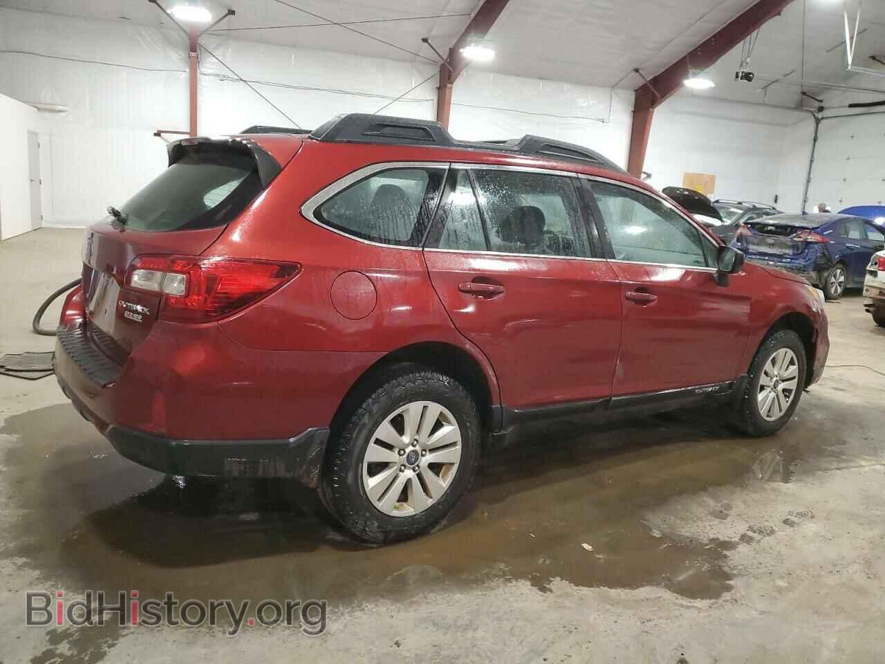 2017 SUBARU OUTBACK - VIN: 4S4BSAAC5H3345788 - Фото 3