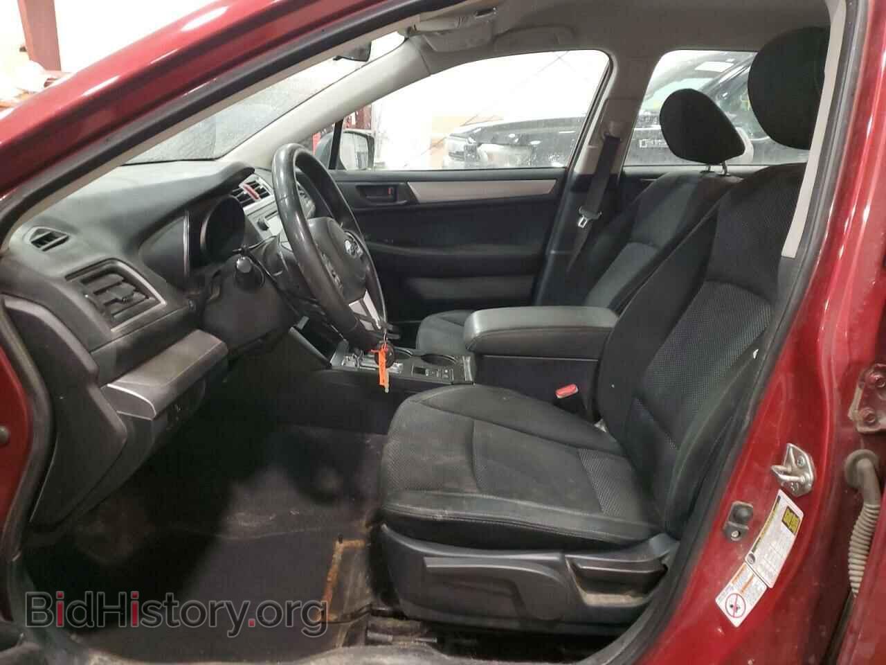 2017 SUBARU OUTBACK - VIN: 4S4BSAAC5H3345788 - Фото 7