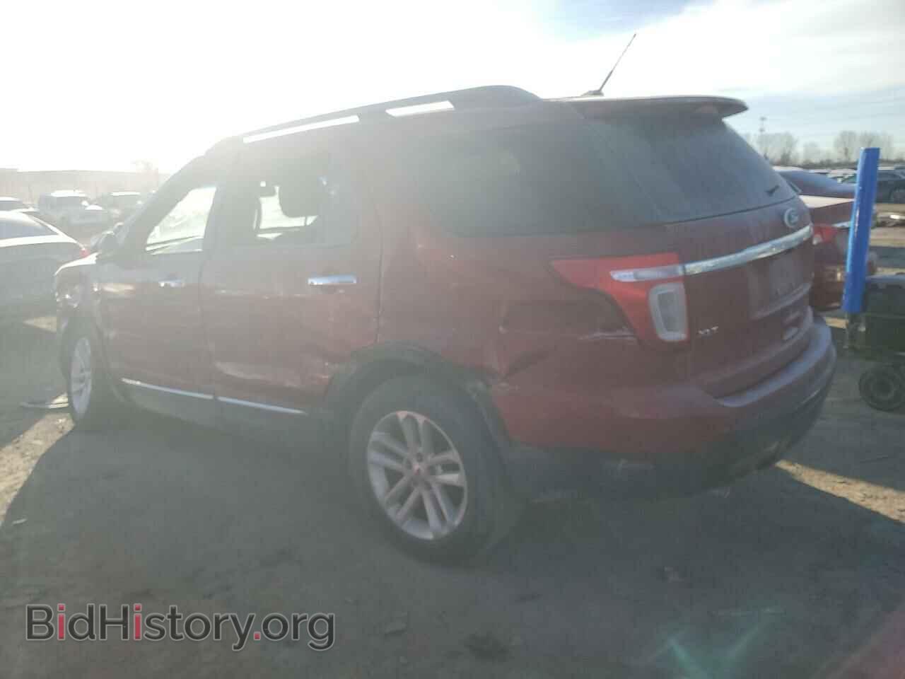 2013 FORD EXPLORER - VIN: 1FM5K7D80DGB38560 - Фото 2