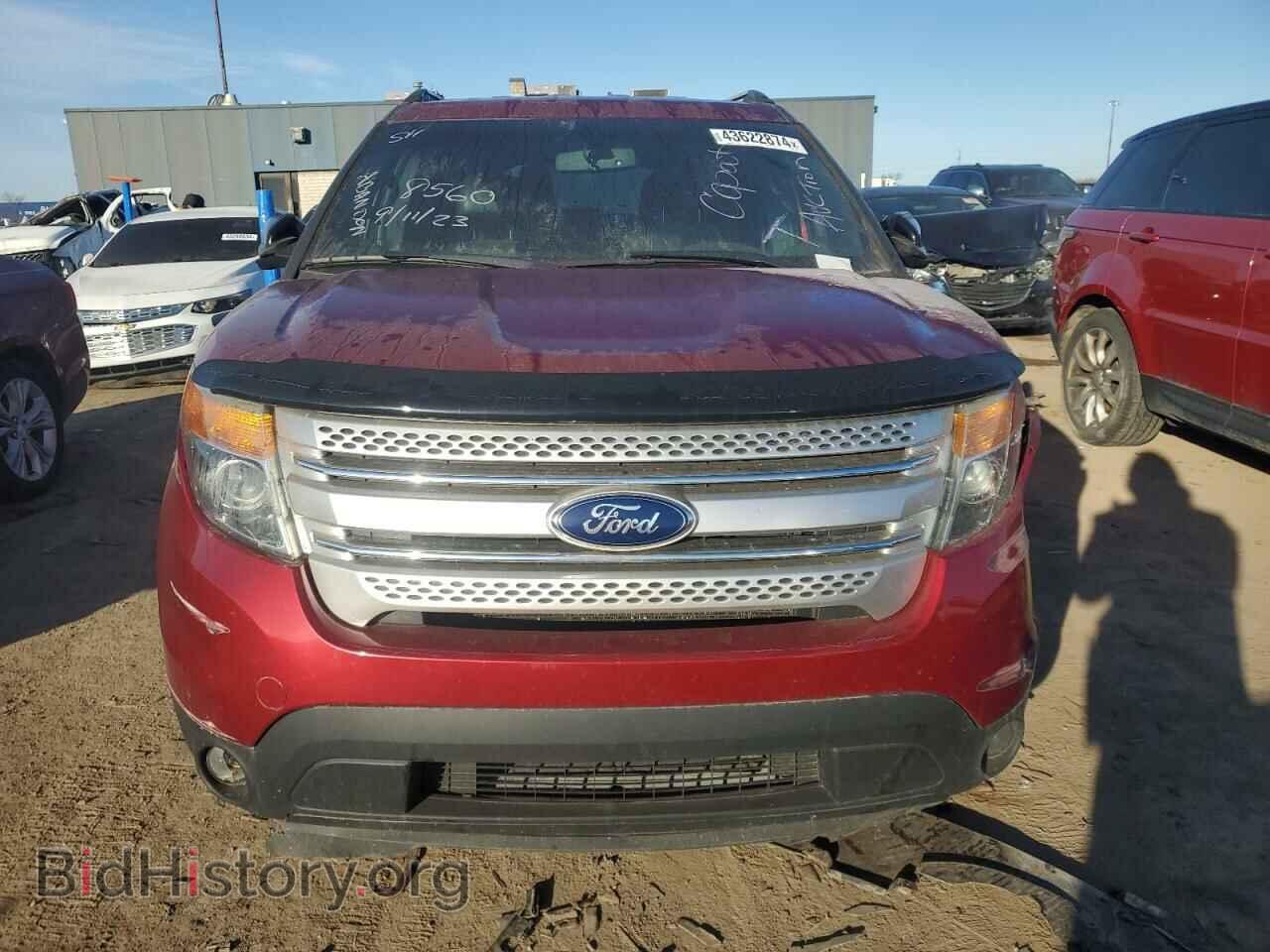 2013 FORD EXPLORER - VIN: 1FM5K7D80DGB38560 - Фото 5
