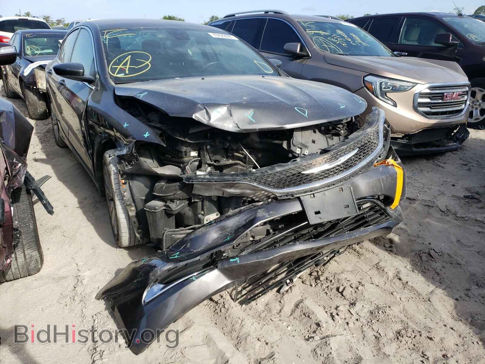 Фотография 1C3CCCAB2FN666685 - CHRYSLER 200 2015