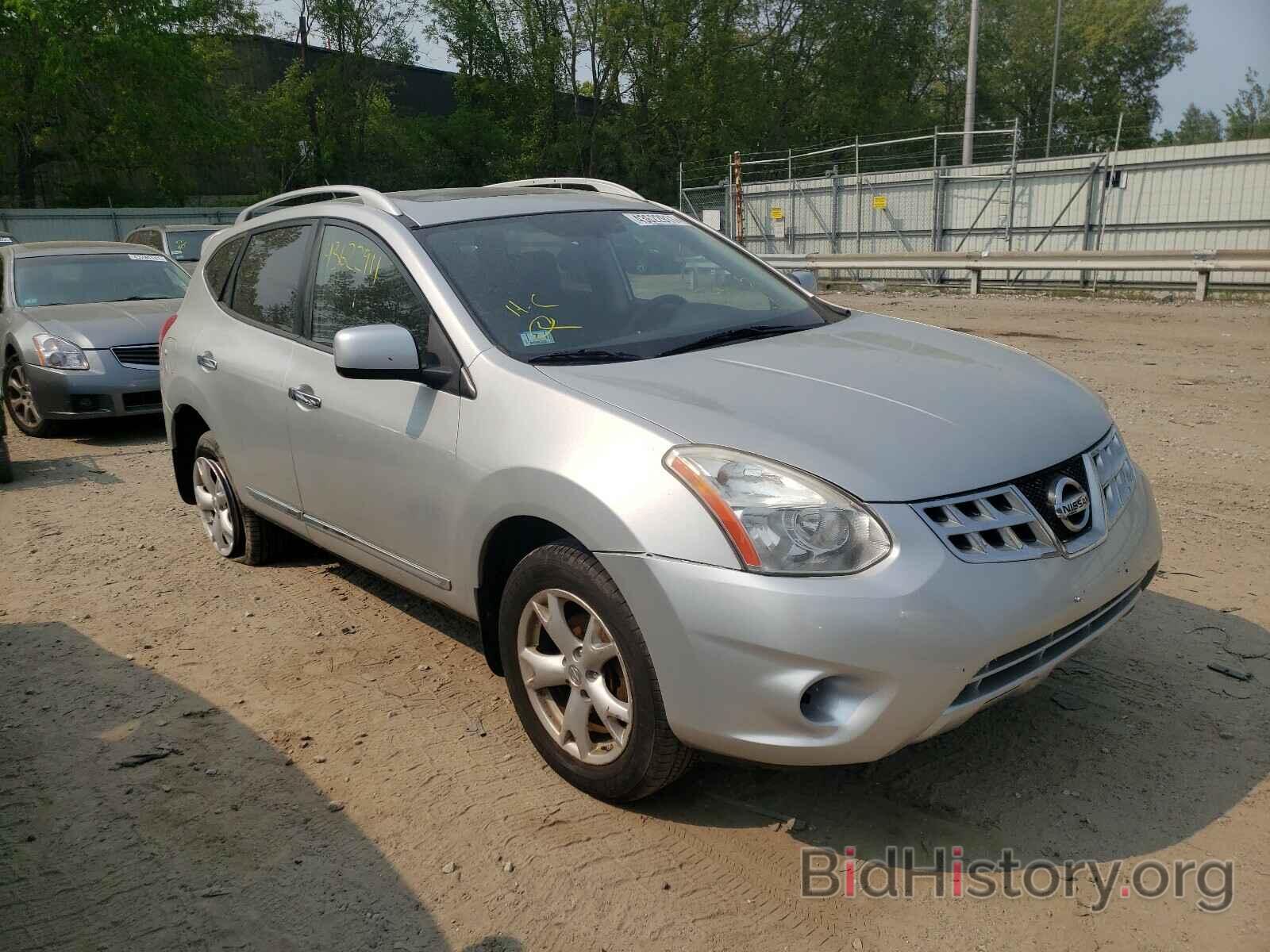 Photo JN8AS5MV4BW662847 - NISSAN ROGUE 2011