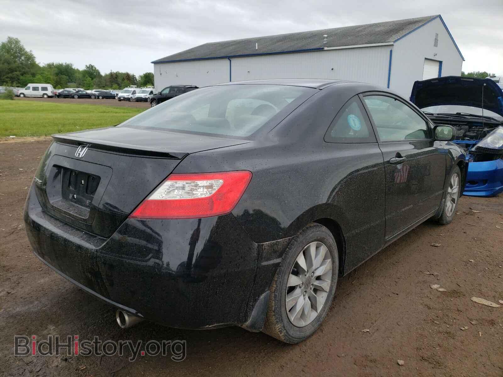 2011 HONDA CIVIC - VIN: 2HGFG1B85BH510715 - Фото 4