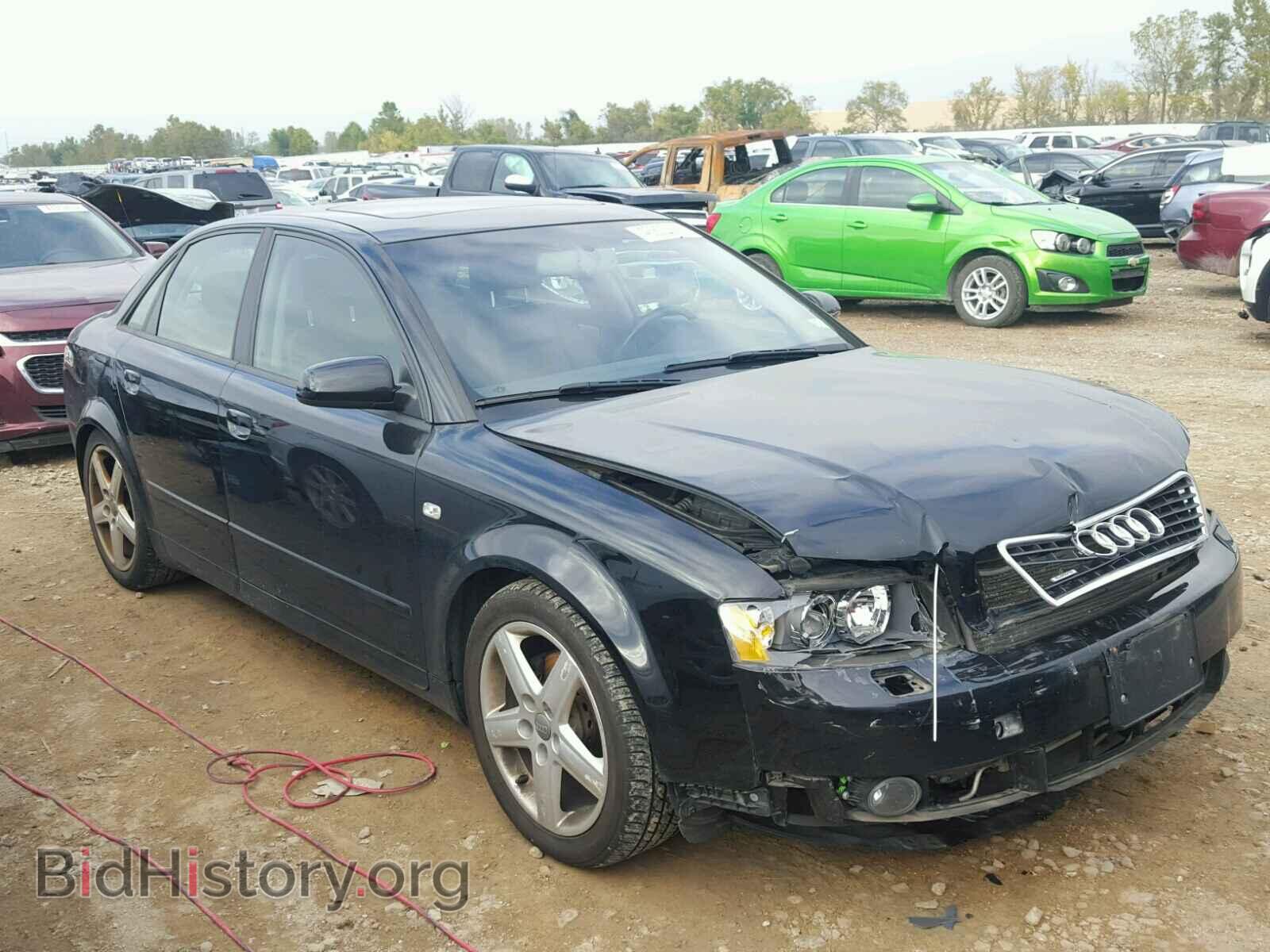 Фотография WAULC68E25A027643 - AUDI A4 2005