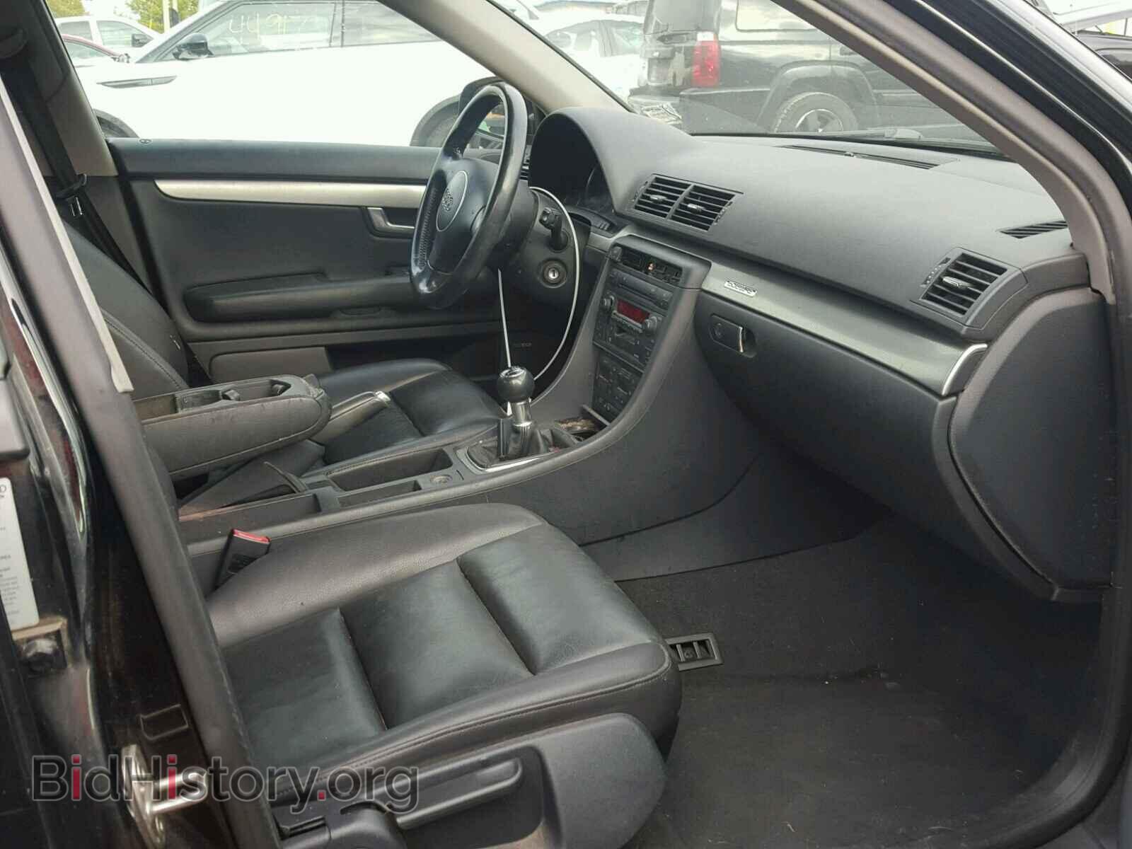 2005 AUDI A4 - VIN: WAULC68E25A027643 - Фото 5