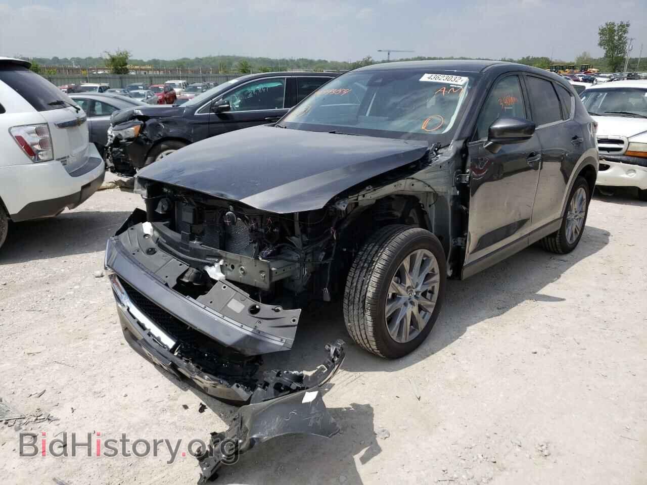 2021 MAZDA CX-5 - VIN: JM3KFBDM2M1493154 - Фото 2
