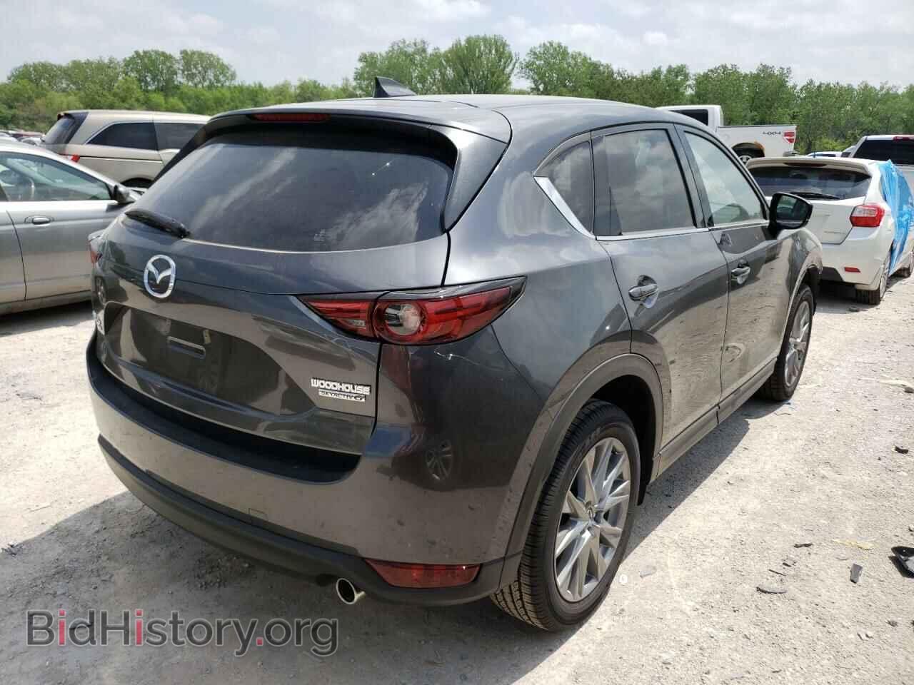 2021 MAZDA CX-5 - VIN: JM3KFBDM2M1493154 - Фото 4