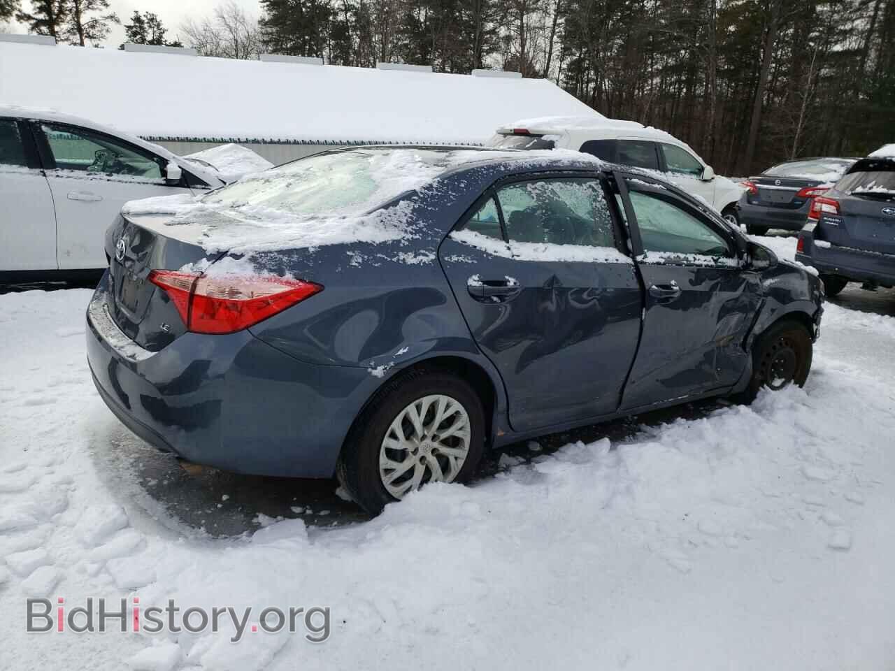 2017 TOYOTA COROLLA - VIN: 2T1BURHE8HC872669 - Фото 3