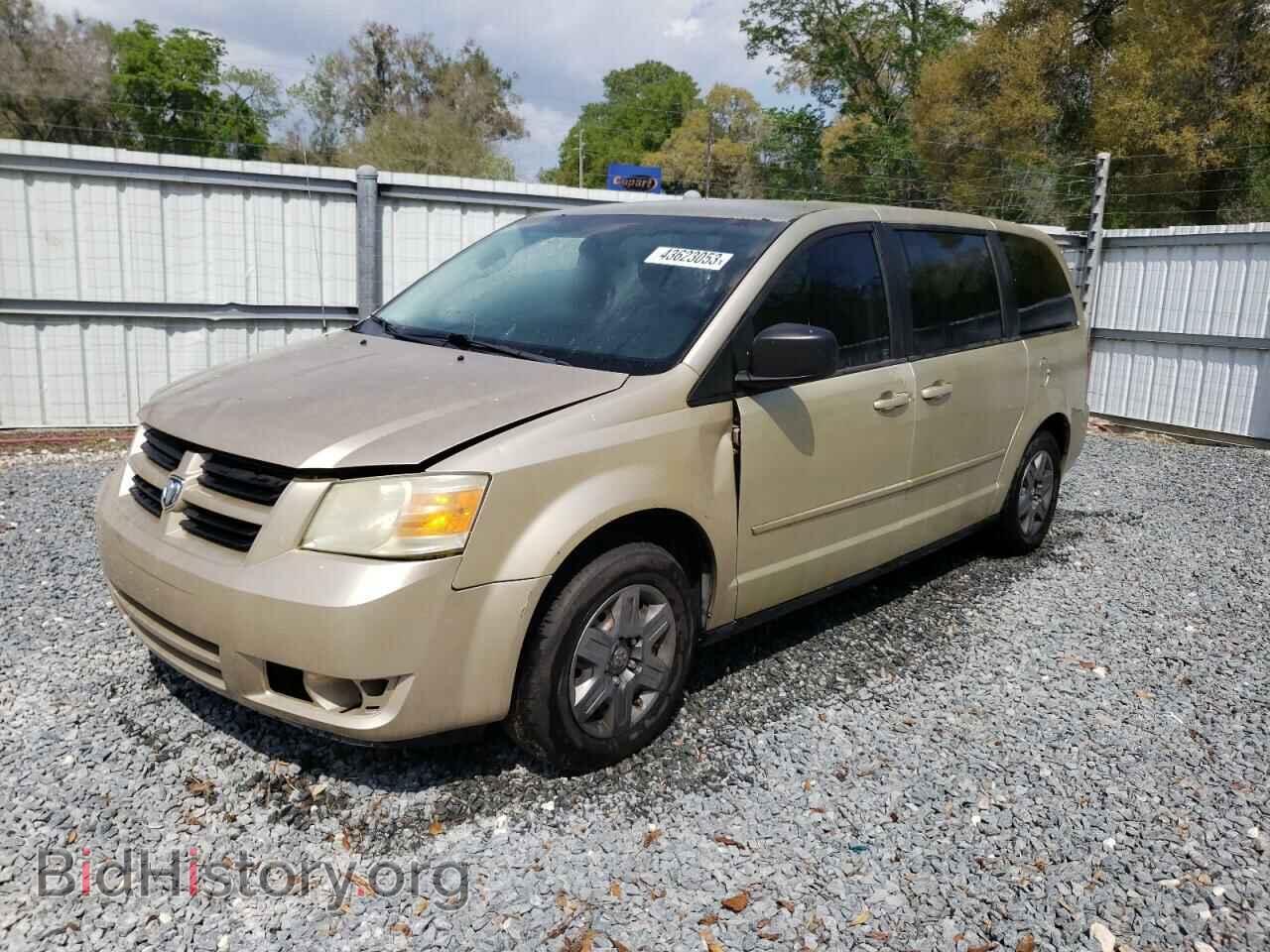 Photo 2D4RN4DE4AR196203 - DODGE CARAVAN 2010