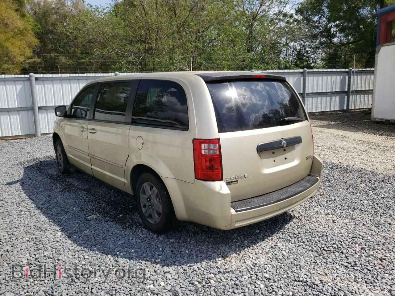 2010 DODGE CARAVAN - VIN: 2D4RN4DE4AR196203 - Фото 2