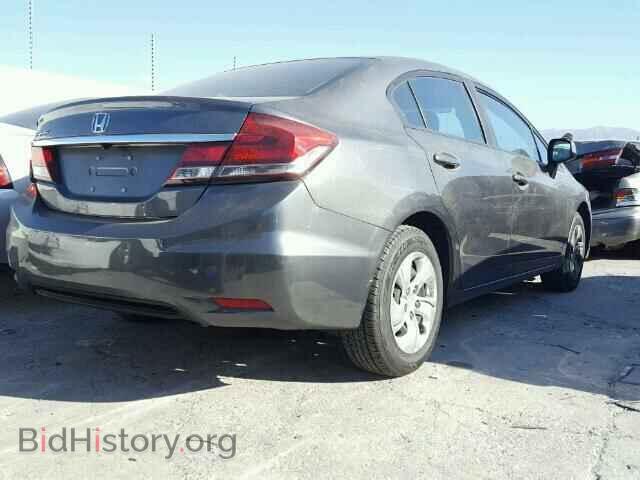 2013 HONDA CIVIC - VIN: 19XFB2F50DE266618 - Фото 4