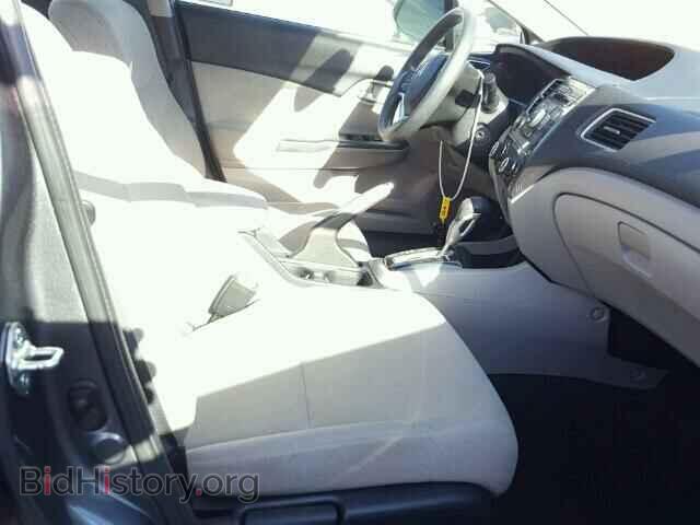 2013 HONDA CIVIC - VIN: 19XFB2F50DE266618 - Фото 5