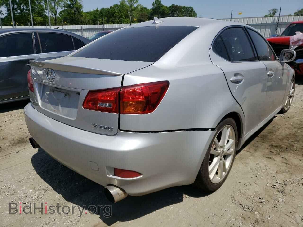 2007 LEXUS IS - VIN: JTHBE262472010011 - Photo 4