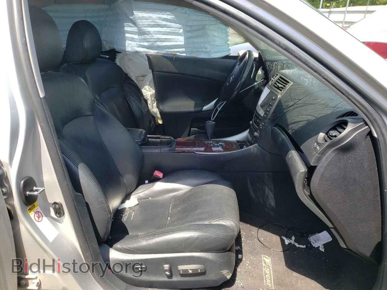 2007 LEXUS IS - VIN: JTHBE262472010011 - Photo 5