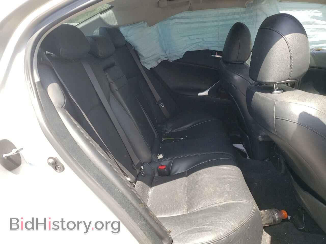 2007 LEXUS IS - VIN: JTHBE262472010011 - Photo 6