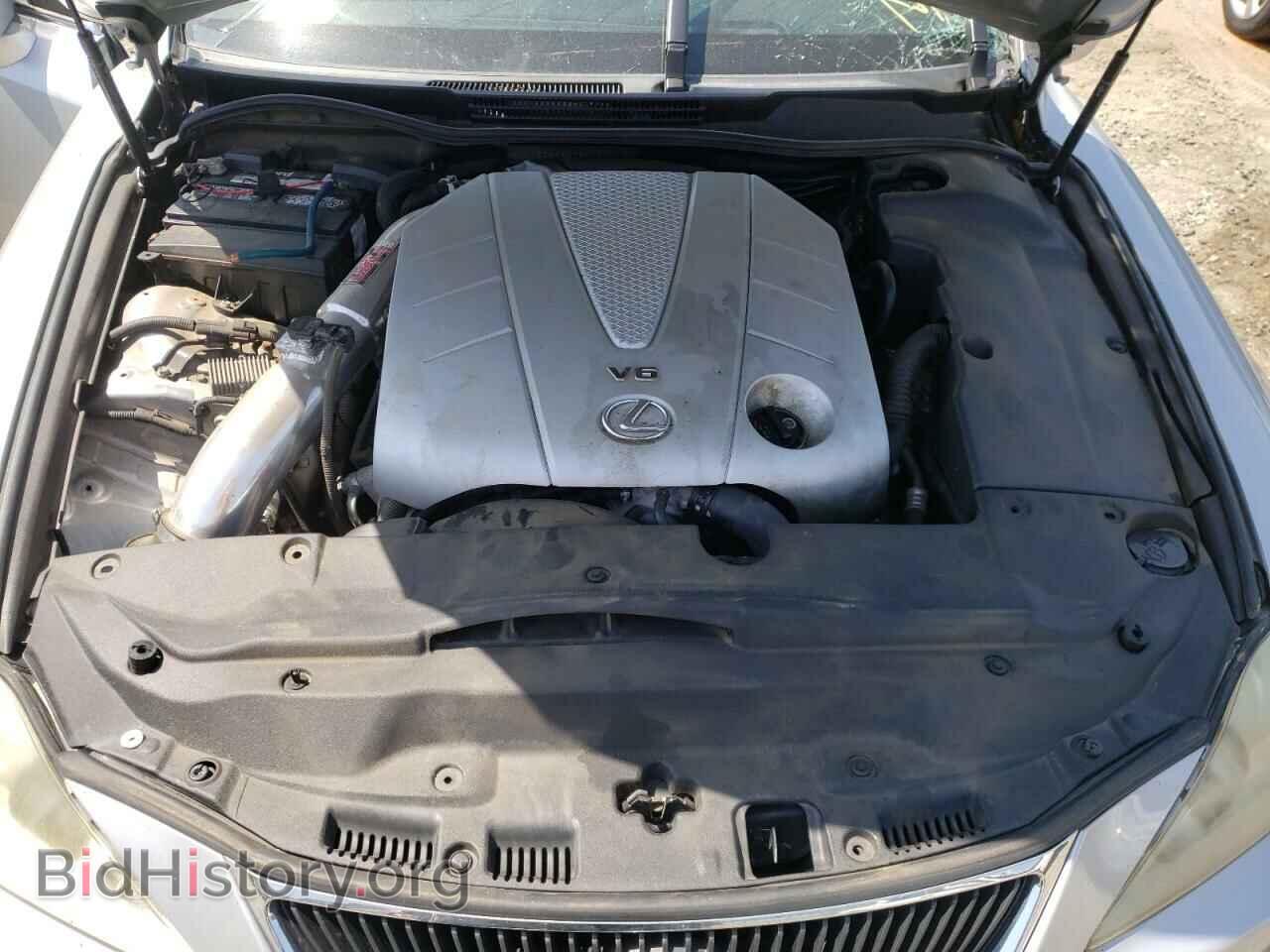 2007 LEXUS IS - VIN: JTHBE262472010011 - Photo 7