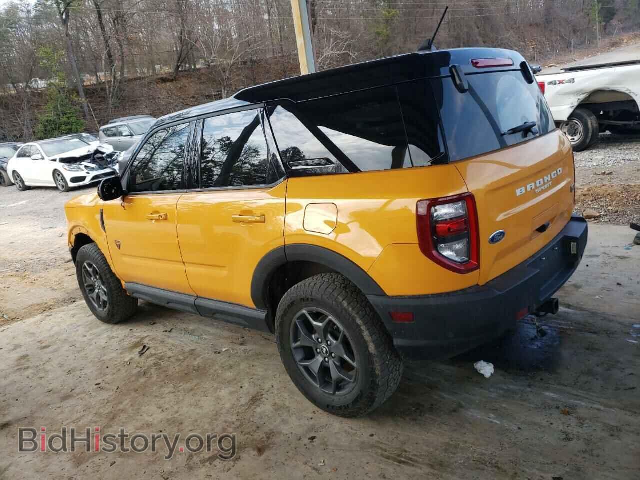 2022 FORD BRONCO - VIN: 3FMCR9D95NRD22815 - Фото 2