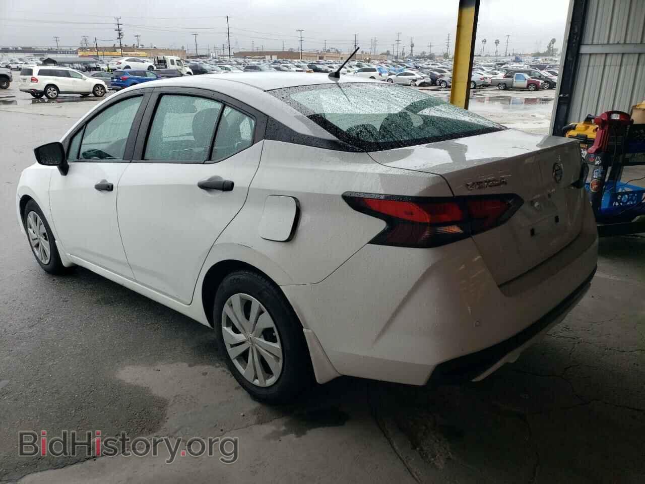 2020 NISSAN VERSA - VIN: 3N1CN8DV1LL873365 - Фото 2
