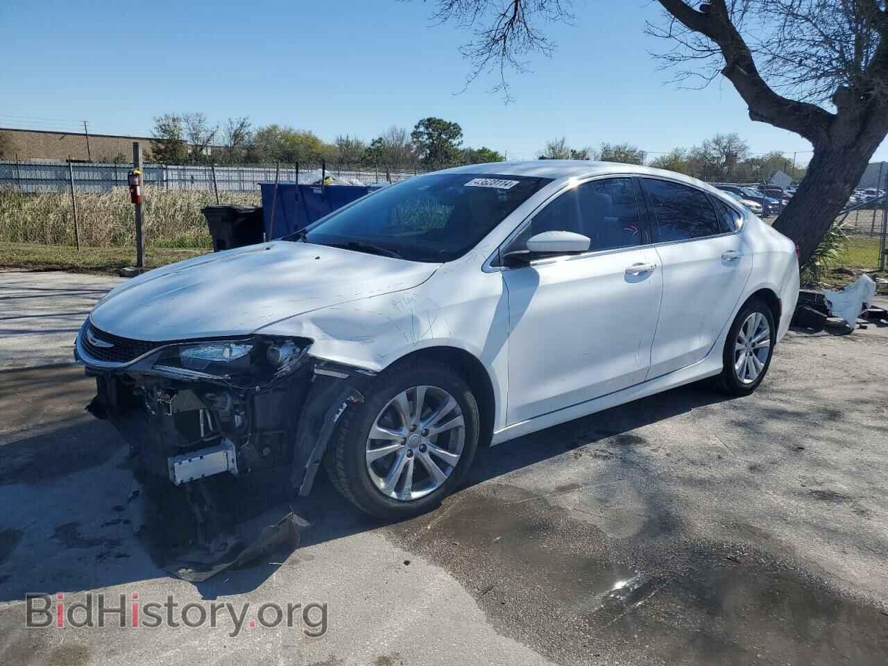 Фотография 1C3CCCAB7GN126332 - CHRYSLER 200 2016