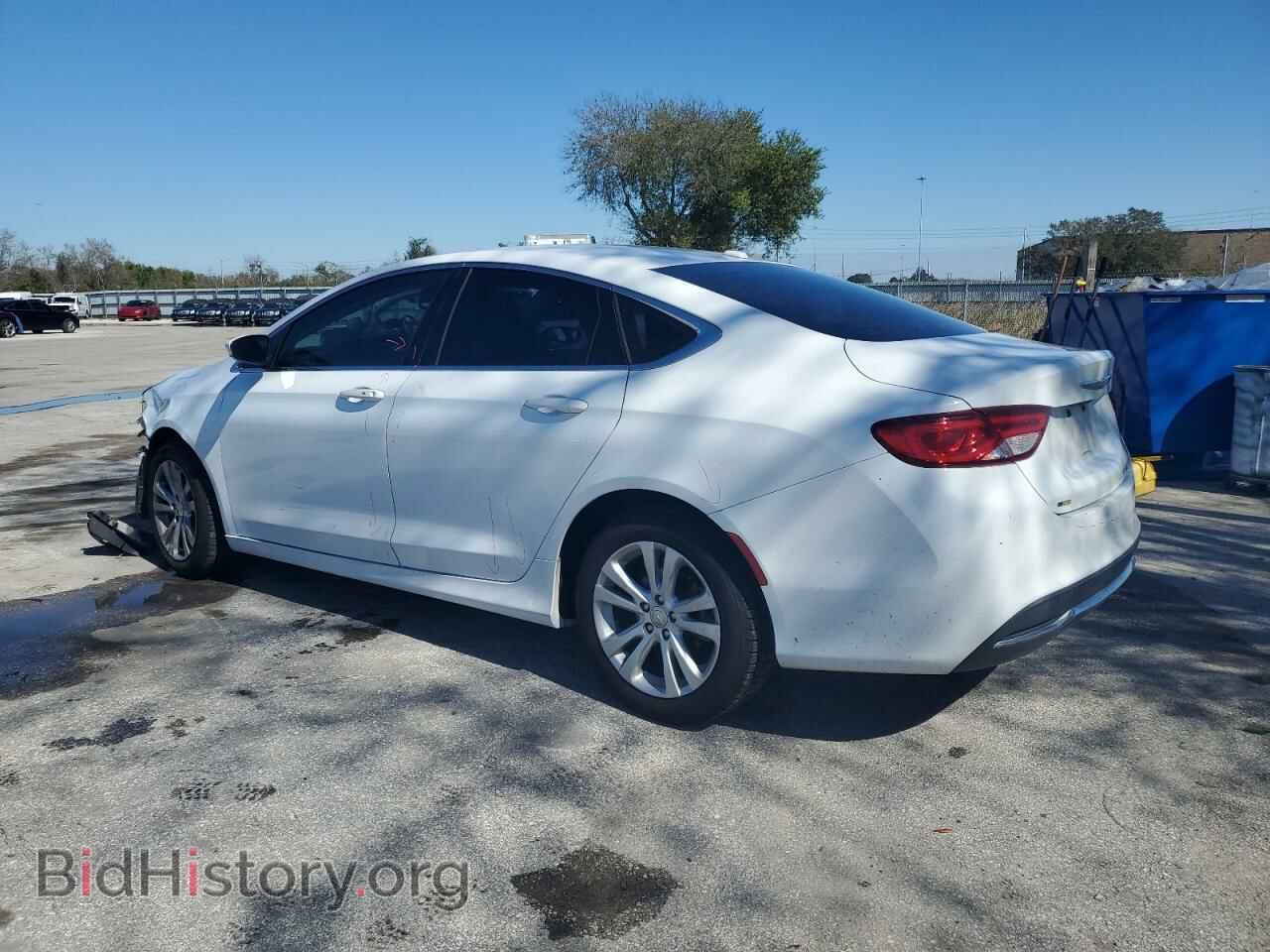 2016 CHRYSLER 200 - VIN: 1C3CCCAB7GN126332 - Фото 2