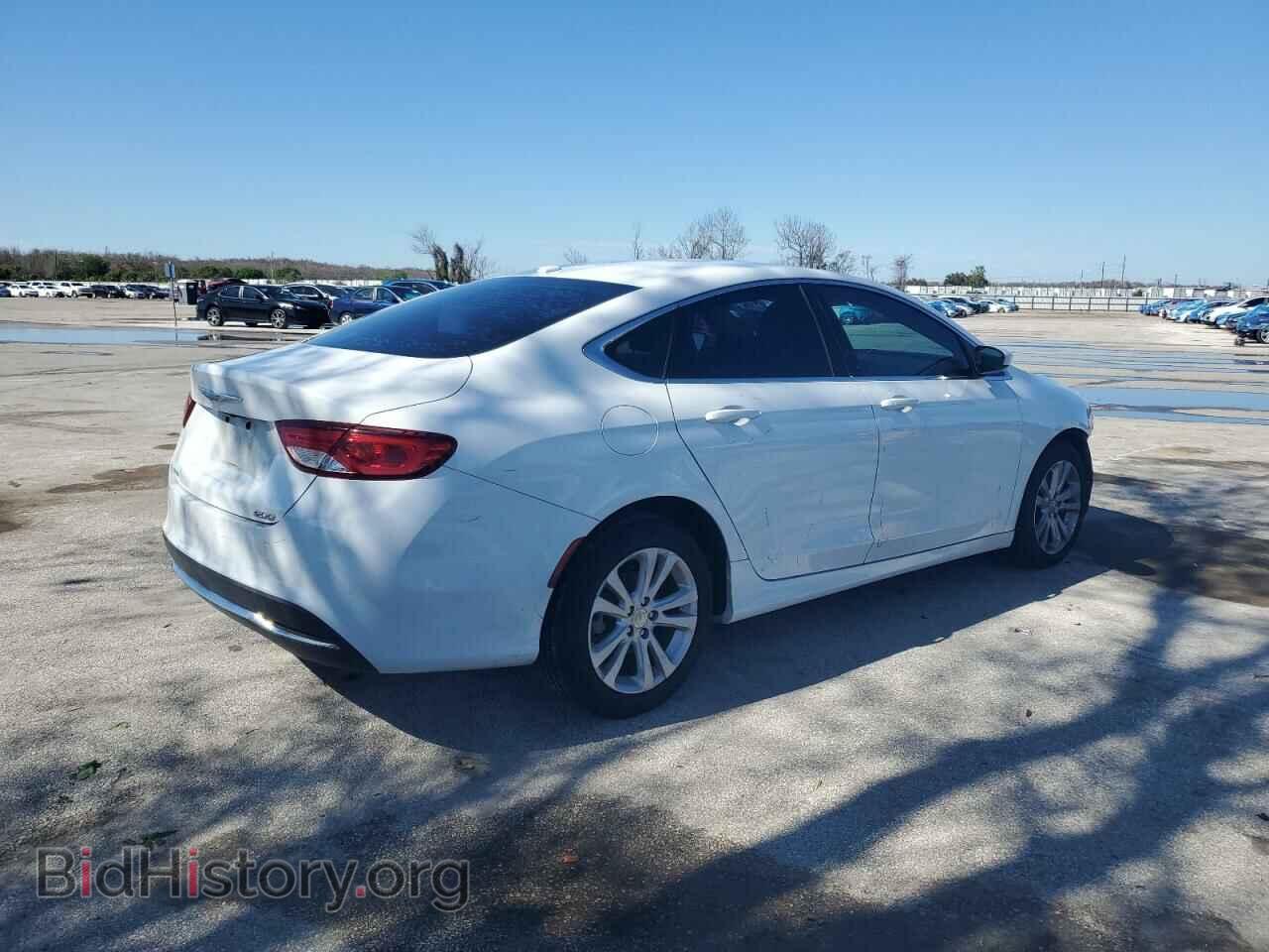 2016 CHRYSLER 200 - VIN: 1C3CCCAB7GN126332 - Фото 3