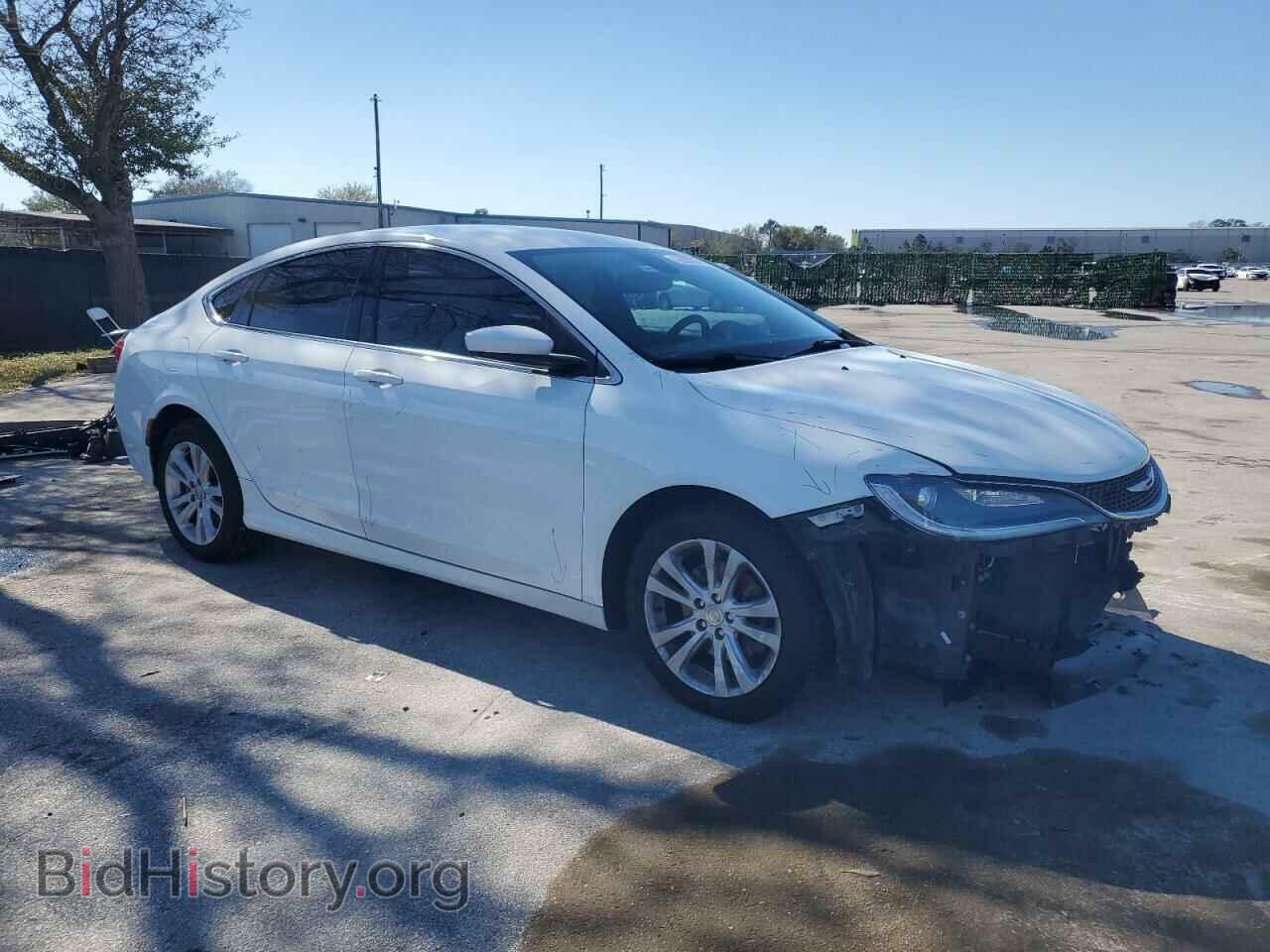 2016 CHRYSLER 200 - VIN: 1C3CCCAB7GN126332 - Фото 4
