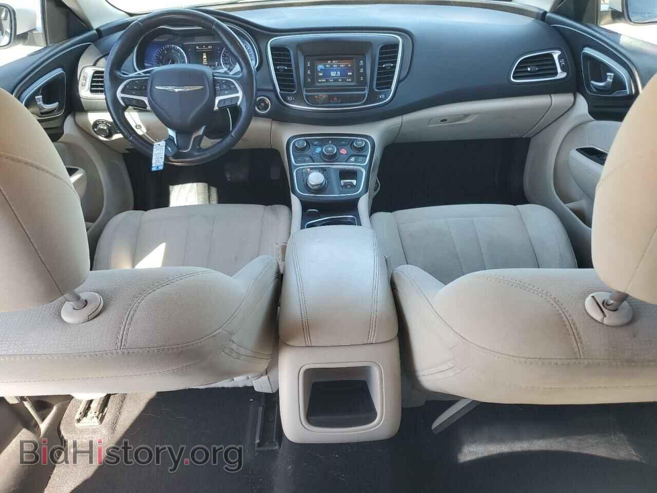 2016 CHRYSLER 200 - VIN: 1C3CCCAB7GN126332 - Фото 8