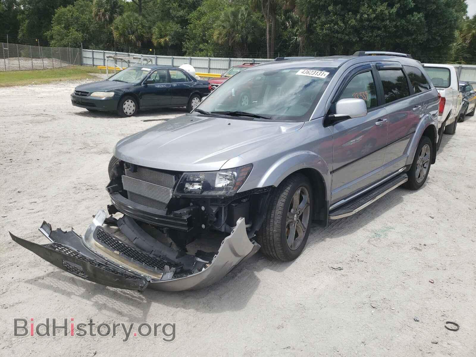 2016 DODGE JOURNEY - VIN: 3C4PDCGG2GT107281 - Фото 2