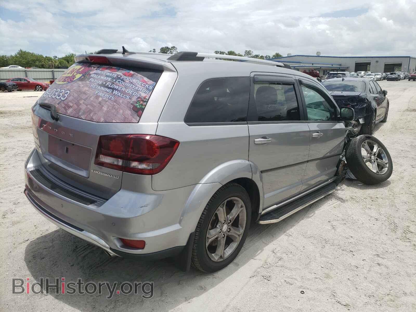 2016 DODGE JOURNEY - VIN: 3C4PDCGG2GT107281 - Фото 4